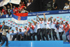 Serbia water polo team, champions of Europe, Eindhoven, 2012 (Photo: VSS)